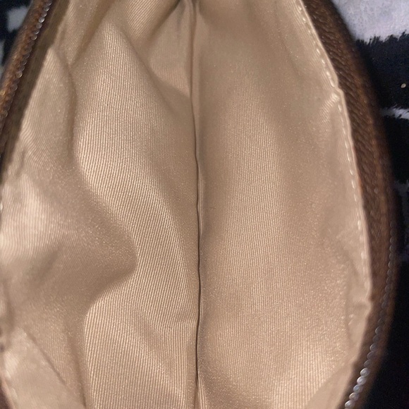 Coach Colorful Striped Pencil Case with pencils - Picture 10 of 12